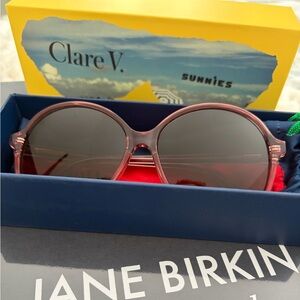 Clare V Jane Sunglasses